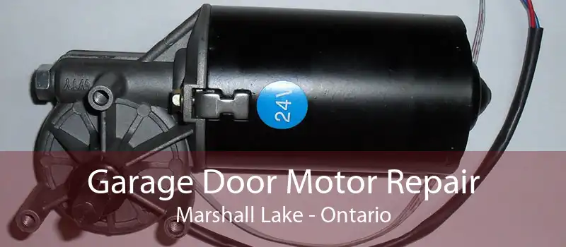 Garage Door Motor Repair Marshall Lake - Ontario
