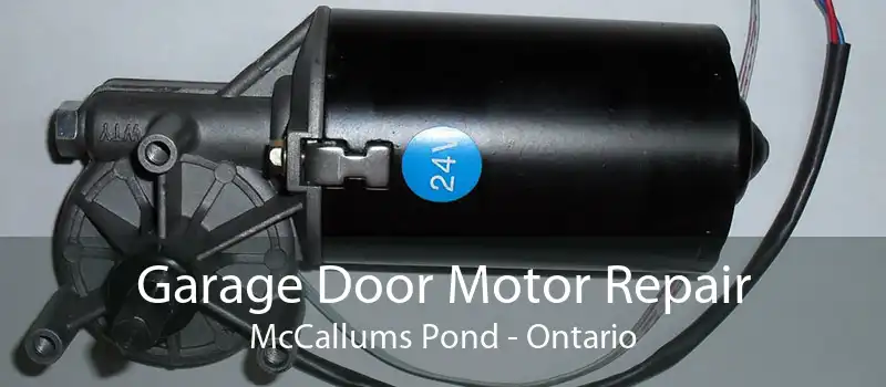 Garage Door Motor Repair McCallums Pond - Ontario