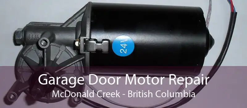 Garage Door Motor Repair McDonald Creek - British Columbia