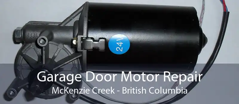 Garage Door Motor Repair McKenzie Creek - British Columbia