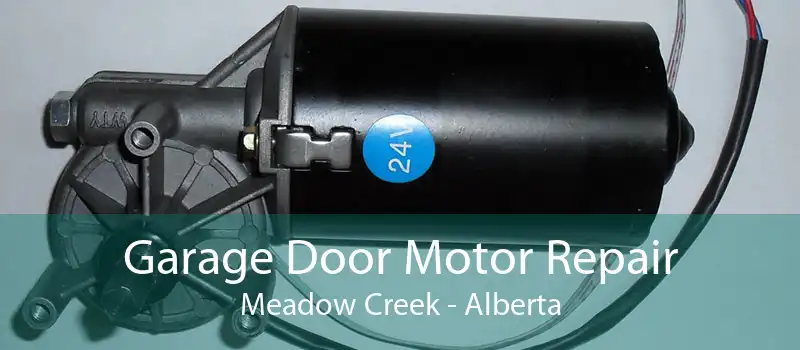 Garage Door Motor Repair Meadow Creek - Alberta