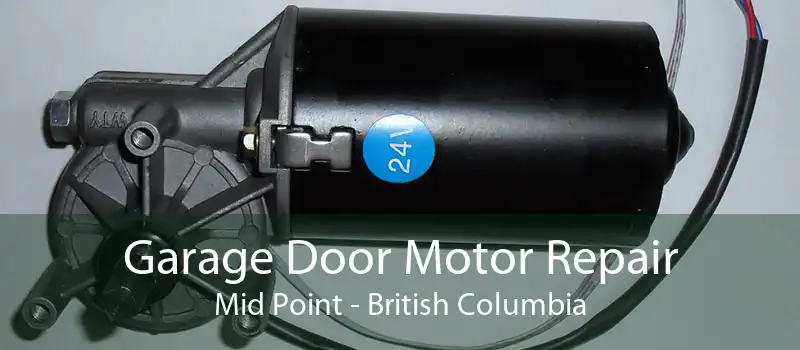 Garage Door Motor Repair Mid Point - British Columbia