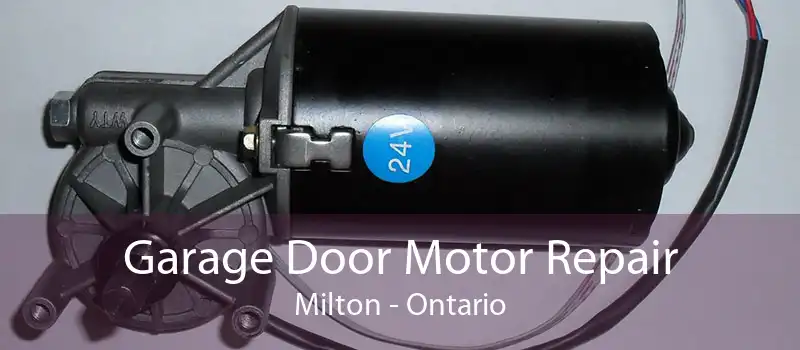 Garage Door Motor Repair Milton - Ontario