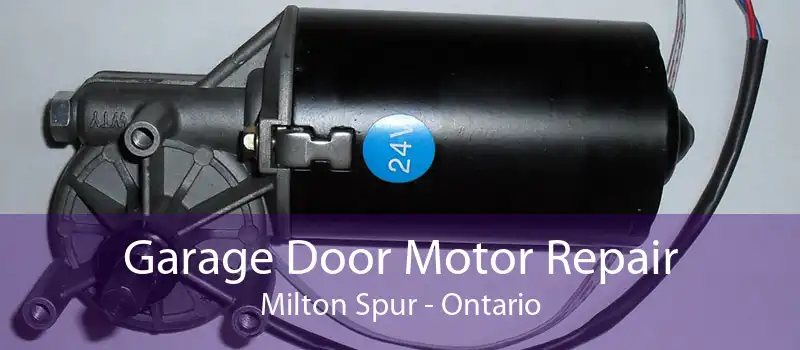 Garage Door Motor Repair Milton Spur - Ontario
