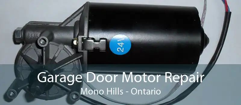 Garage Door Motor Repair Mono Hills - Ontario