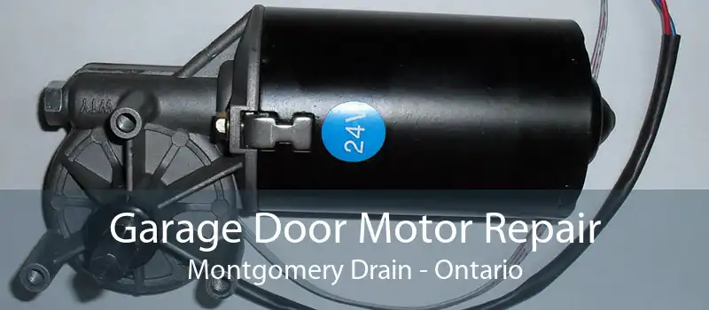 Garage Door Motor Repair Montgomery Drain - Ontario
