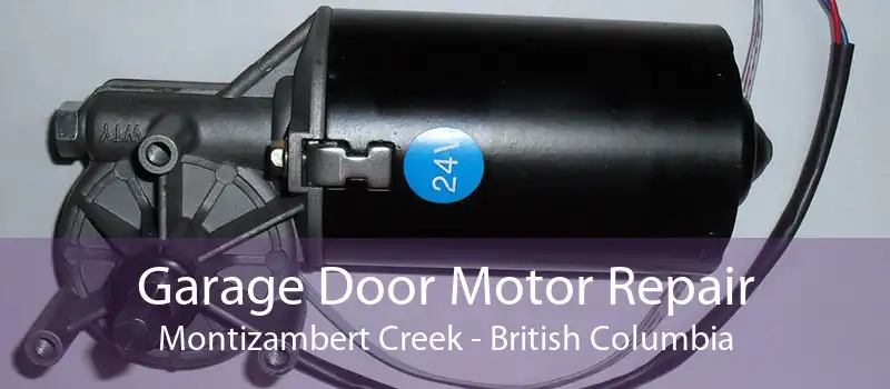 Garage Door Motor Repair Montizambert Creek - British Columbia