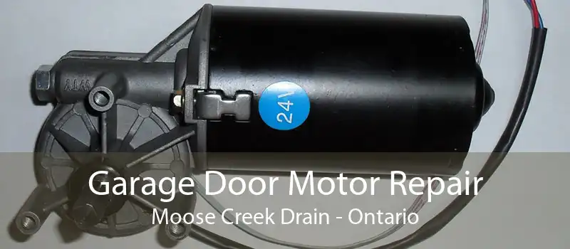 Garage Door Motor Repair Moose Creek Drain - Ontario