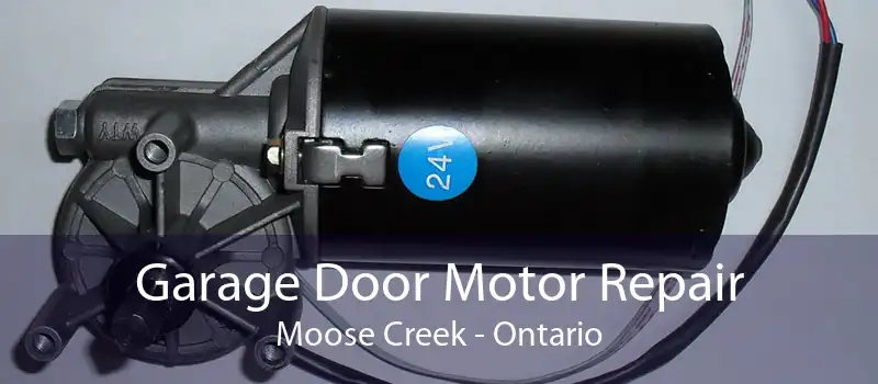 Garage Door Motor Repair Moose Creek - Ontario