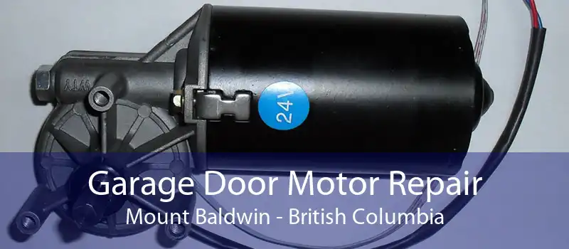 Garage Door Motor Repair Mount Baldwin - British Columbia