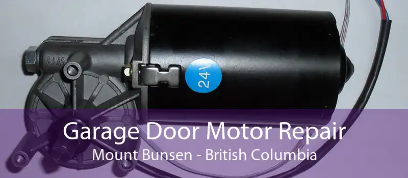 Garage Door Motor Repair Mount Bunsen - British Columbia