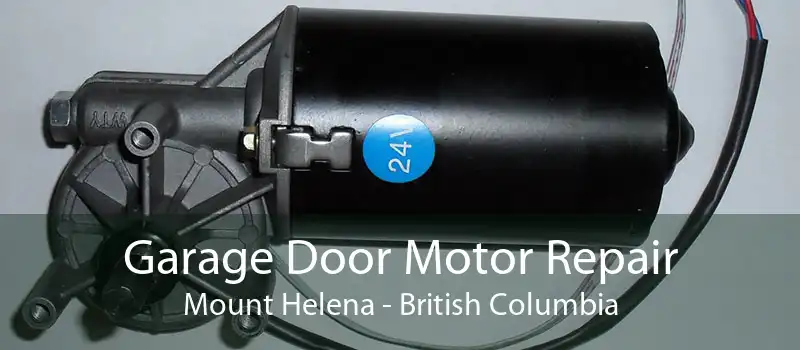 Garage Door Motor Repair Mount Helena - British Columbia