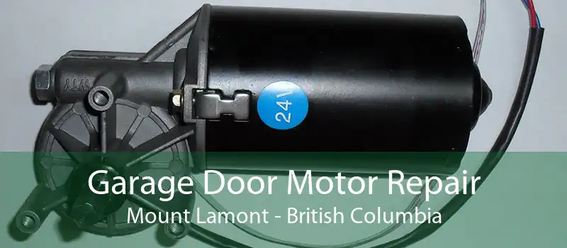 Garage Door Motor Repair Mount Lamont - British Columbia