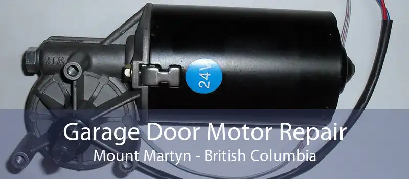 Garage Door Motor Repair Mount Martyn - British Columbia