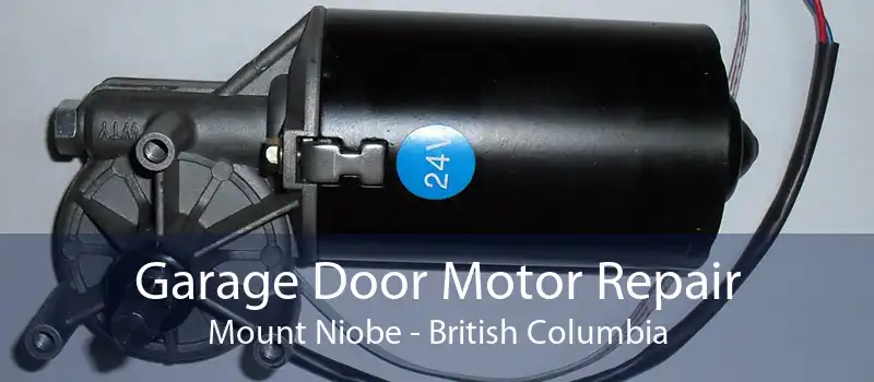 Garage Door Motor Repair Mount Niobe - British Columbia