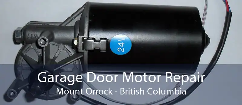 Garage Door Motor Repair Mount Orrock - British Columbia
