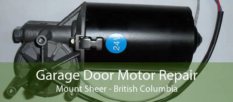 Garage Door Motor Repair Mount Sheer - British Columbia