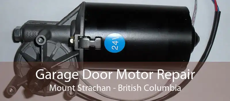 Garage Door Motor Repair Mount Strachan - British Columbia