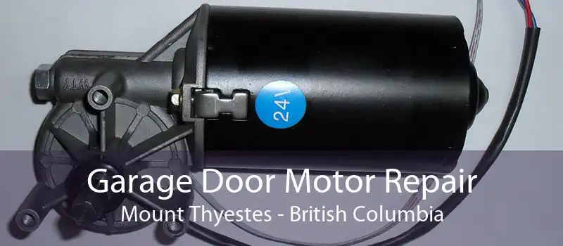 Garage Door Motor Repair Mount Thyestes - British Columbia