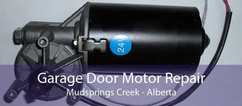 Garage Door Motor Repair Mudsprings Creek - Alberta