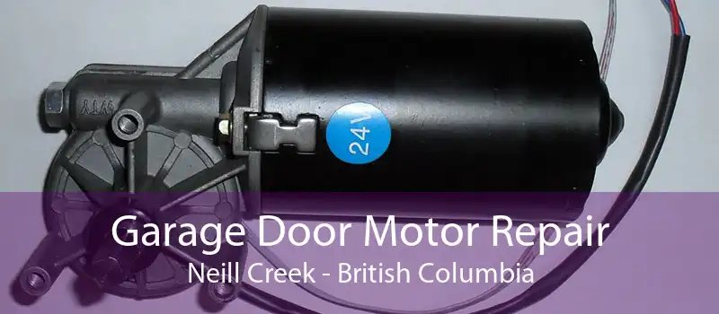 Garage Door Motor Repair Neill Creek - British Columbia