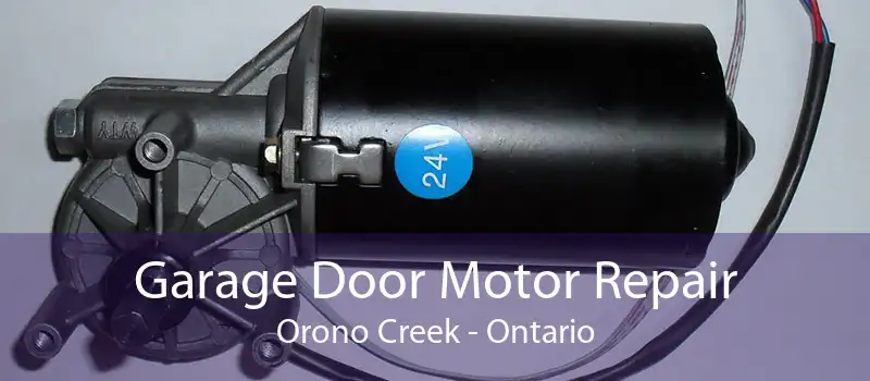 Garage Door Motor Repair Orono Creek - Ontario