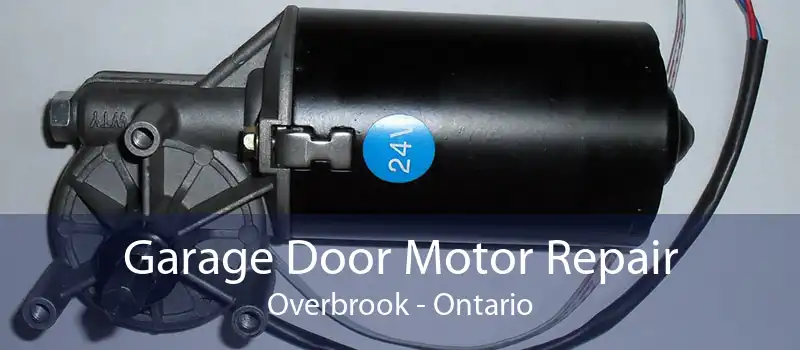 Garage Door Motor Repair Overbrook - Ontario