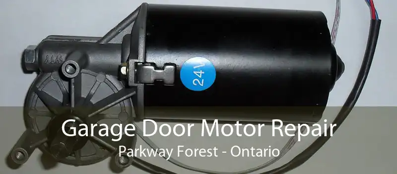Garage Door Motor Repair Parkway Forest - Ontario