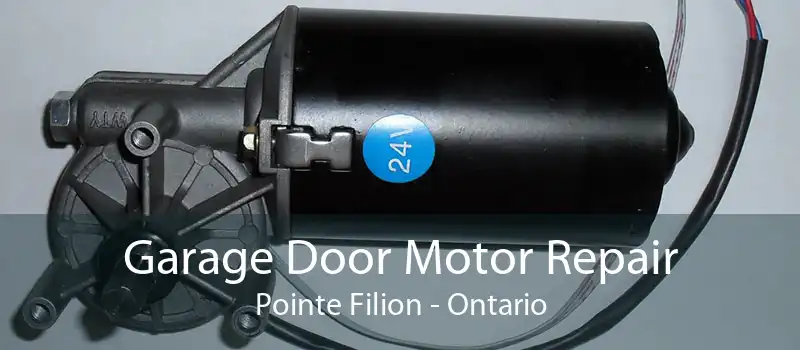 Garage Door Motor Repair Pointe Filion - Ontario