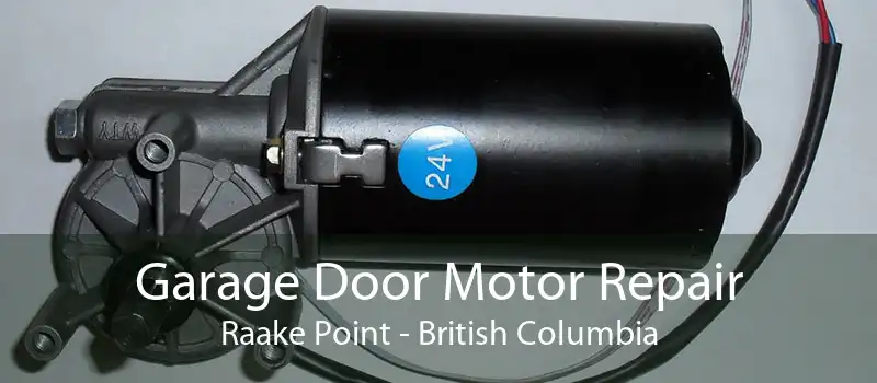 Garage Door Motor Repair Raake Point - British Columbia