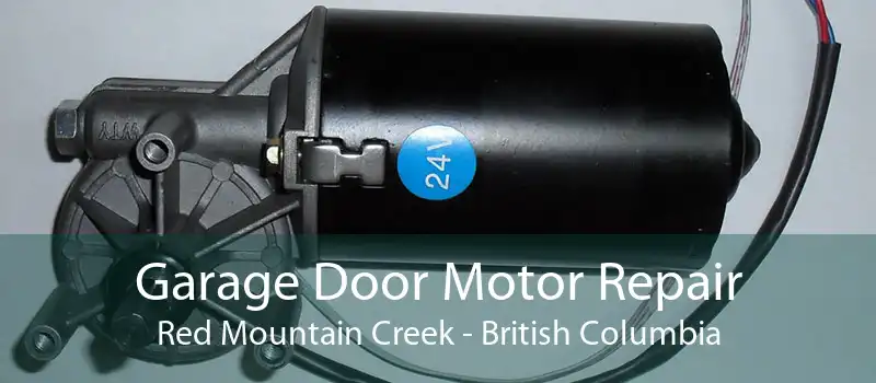Garage Door Motor Repair Red Mountain Creek - British Columbia