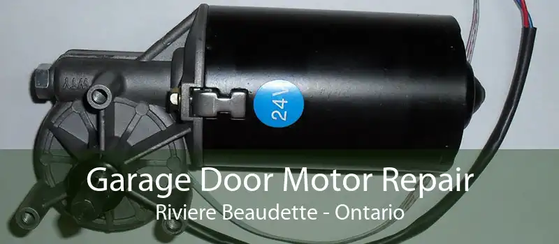 Garage Door Motor Repair Riviere Beaudette - Ontario