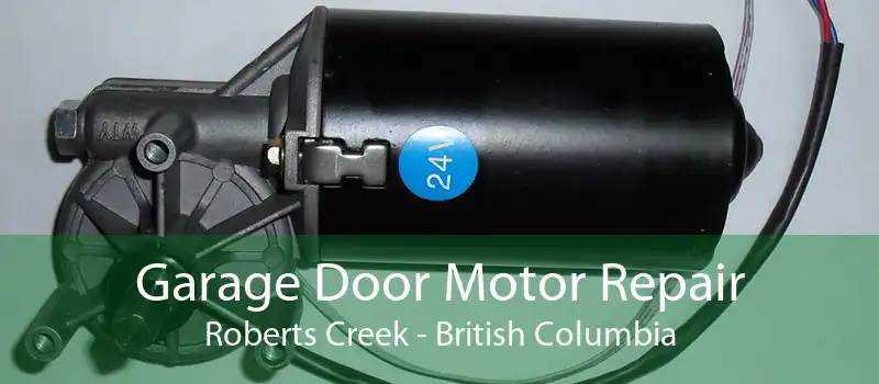 Garage Door Motor Repair Roberts Creek - British Columbia