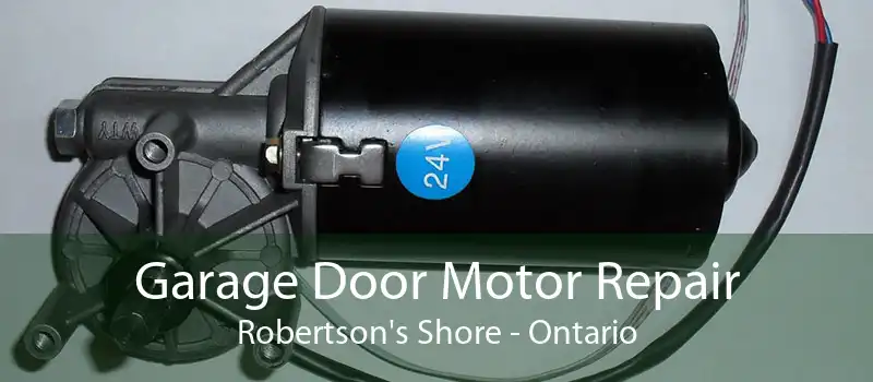 Garage Door Motor Repair Robertson's Shore - Ontario