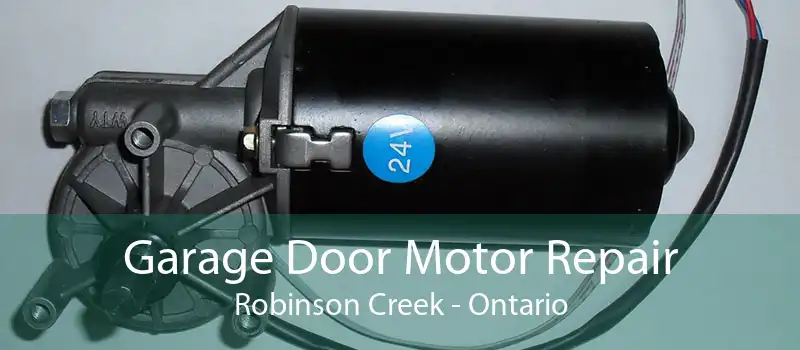 Garage Door Motor Repair Robinson Creek - Ontario