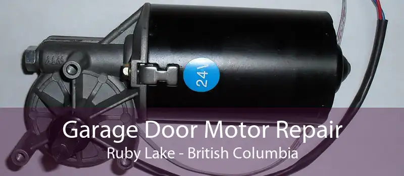 Garage Door Motor Repair Ruby Lake - British Columbia