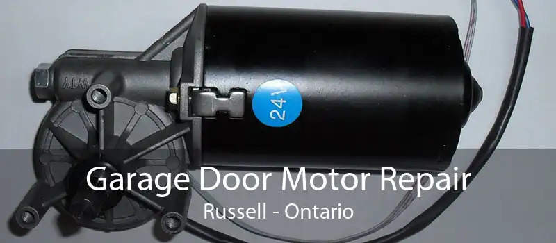 Garage Door Motor Repair Russell - Ontario