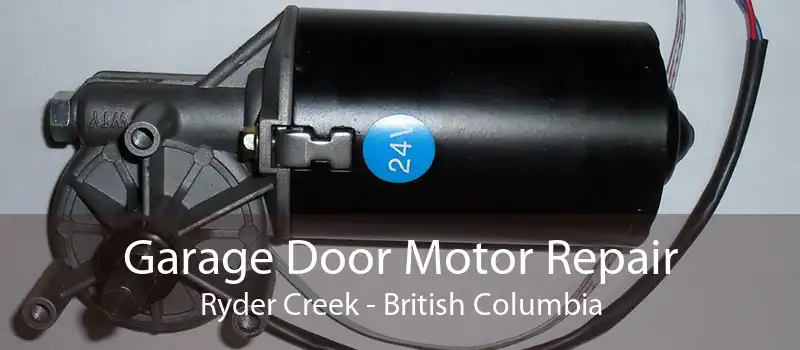 Garage Door Motor Repair Ryder Creek - British Columbia
