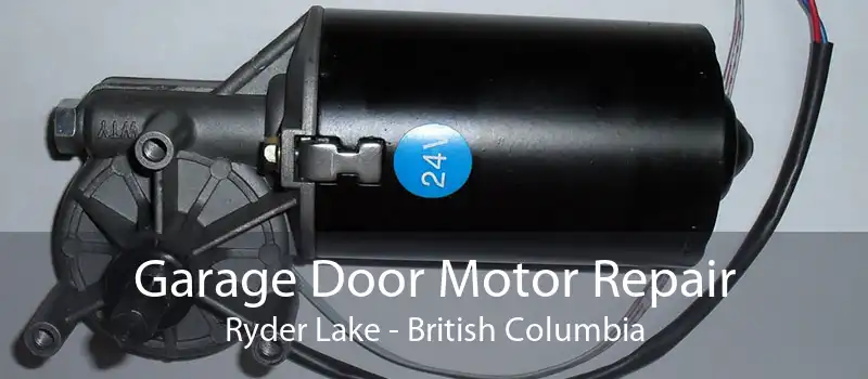 Garage Door Motor Repair Ryder Lake - British Columbia
