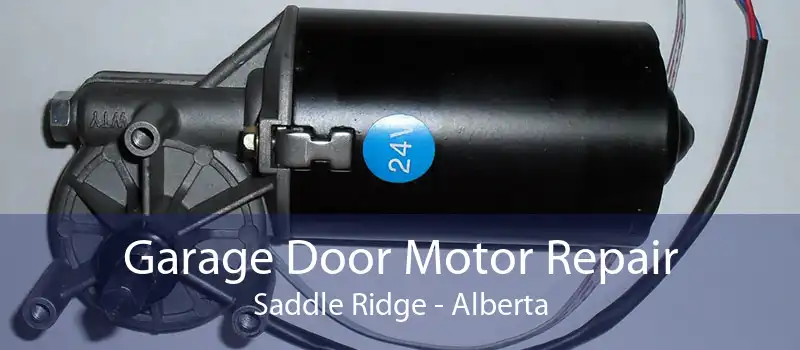 Garage Door Motor Repair Saddle Ridge - Alberta