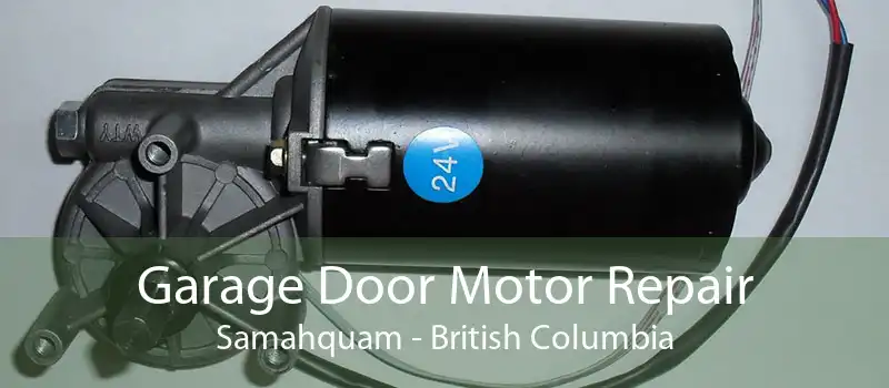 Garage Door Motor Repair Samahquam - British Columbia