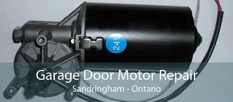 Garage Door Motor Repair Sandringham - Ontario