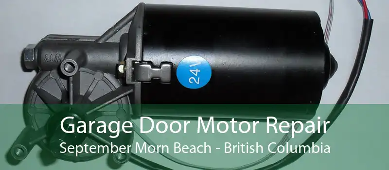 Garage Door Motor Repair September Morn Beach - British Columbia