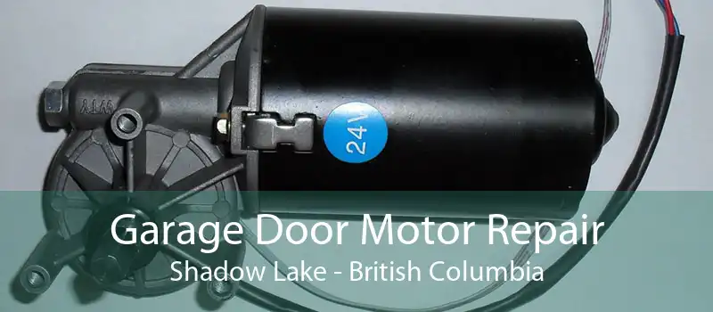 Garage Door Motor Repair Shadow Lake - British Columbia