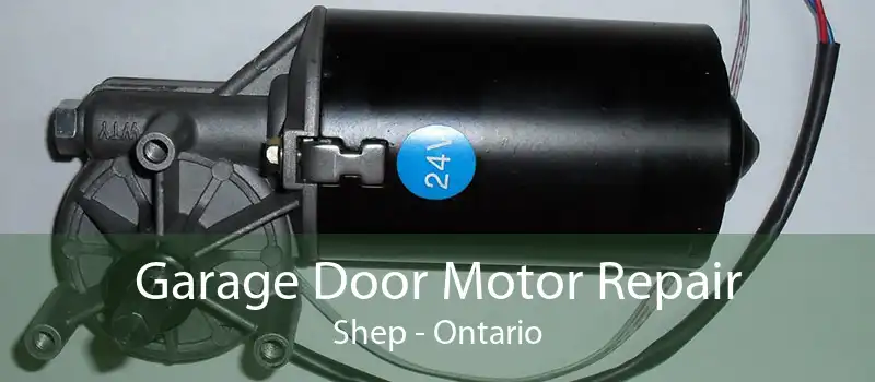 Garage Door Motor Repair Shep - Ontario