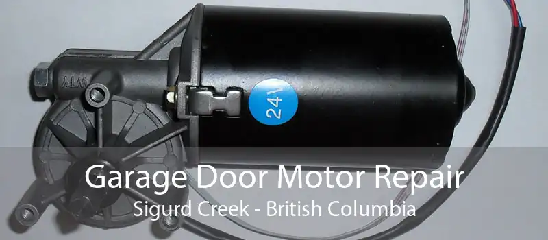 Garage Door Motor Repair Sigurd Creek - British Columbia