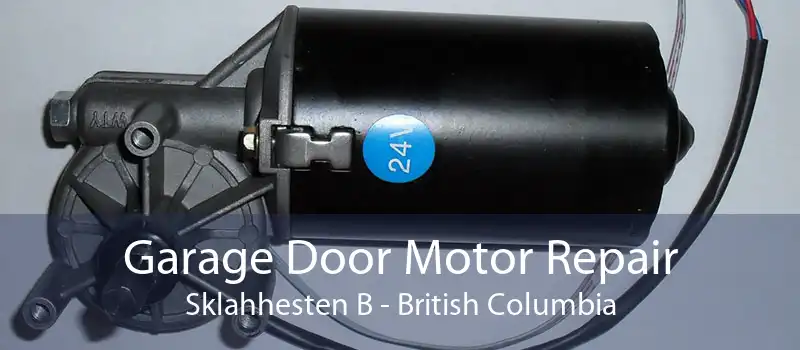 Garage Door Motor Repair Sklahhesten B - British Columbia