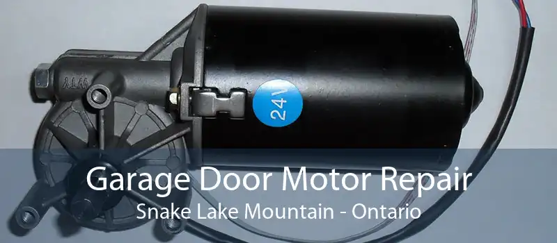 Garage Door Motor Repair Snake Lake Mountain - Ontario