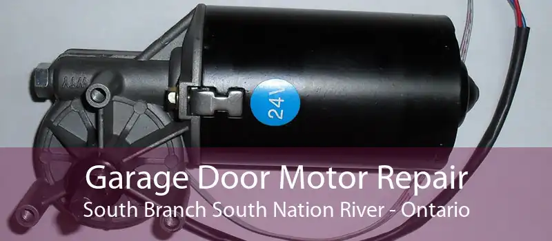Garage Door Motor Repair South Branch South Nation River - Ontario