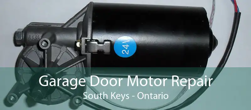 Garage Door Motor Repair South Keys - Ontario